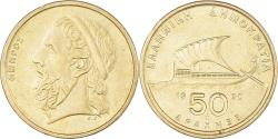 World Coins - Coin, Greece, 50 Drachmes, 1990, , Aluminum-Bronze, KM:147