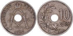 World Coins - Coin, Belgium, 10 Centimes, 1921