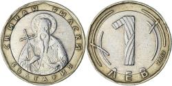 World Coins - Coin, Bulgaria, Lev, 2002
