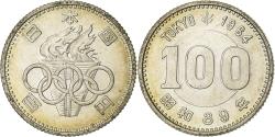 World Coins - Japan, Hirohito, 100 Yen, 1964, Tokyo, Silver, , KM:79