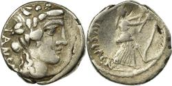 Ancient Coins - Coin, Vibia, Denarius, , Silver, Babelon:16