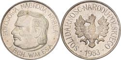 World Coins - Poland, Medal, Lech Wałęsa, 1983, Silver,