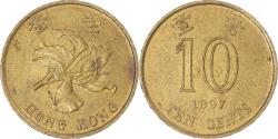 World Coins - Coin, Hong Kong, 10 Cents, 1997