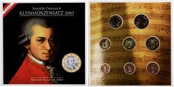 World Coins - Austria, Set 1 ct. - 2 Euro, BU, 2003, Vienna,