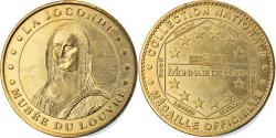 World Coins - France, Token, Touristic token, Paris - Musée du Louvre n°2 - La Joconde, Arts