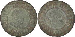 World Coins - Coin, France, Henri III, Denier Tournois, 1583, Paris, , Copper
