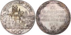 World Coins - Germany, Token, XXème Jeux Olympiques d'Eté de Munich, 1972, , Silver