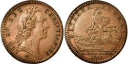 World Coins - France, Token, Royal, 1755, , Copper, Feuardent:2092
