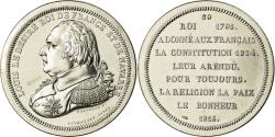 World Coins - France, Medal, Les rois de France, Louis XVIII, , Nickel