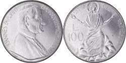 World Coins - Coin, VATICAN CITY, John Paul II, 100 Lire, 1986, FDC, , Stainless