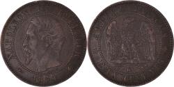 World Coins - Coin, France, Napoléon III, 2 Centimes, 1854, Bordeaux, , Bronze