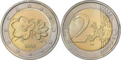 World Coins - Finland, 2 Euro, 2001, Vantaa, Bi-Metallic, , KM:105