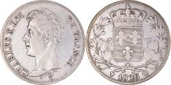 World Coins - Coin, France, Charles X, 5 Francs, 1826, Perpignan, , Silver