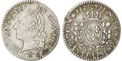 World Coins - Coin, France, Louis XV, 1/20 Écu à la vieille tête (6 sols), 6 Sols, 1/20