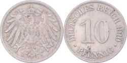 World Coins - Coin, Germany, 10 Pfennig, 1910