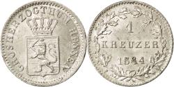 World Coins - Coin, German States, HESSE-DARMSTADT, Ludwig II, Kreuzer, 1844, , Silver