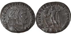Ancient Coins - Coin, Constantine I, Follis, 312-313, Thessalonica, , Bronze, RIC:61b