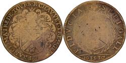 World Coins - France, Token, Touraine, René Chauvet, maire de Tours, 1635-1636, Brass
