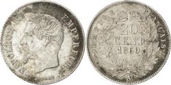 World Coins - Coin, France, Napoleon III, Napoléon III, 20 Centimes, 1860, Paris,