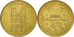World Coins - France, Token, Touristic token, Cathédrale Notre Dame - n° 1 -, 2000, Monnaie