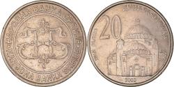 World Coins - Coin, Serbia, 20 Dinara, 2003, , Copper-Nickel-Zinc, KM:38