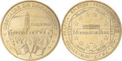 World Coins - France, Token, Tourist Token, 55/ Ossuaire de Douaumont, 2008, Monnaie de Paris