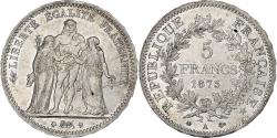 World Coins - France, 5 Francs, Hercule, 1875, Paris, Silver, , Gadoury:745a
