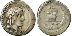 Ancient Coins - Coin, Fonteia, Denarius, , Silver, Babelon:9