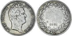 World Coins - Coin, France, Louis-Philippe, 5 Francs, 1831, Rouen, , Silver, KM:735.2