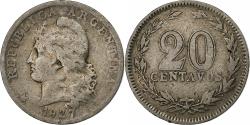 World Coins - Argentina, 20 Centavos, 1927, Copper-nickel, , KM:36