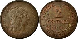 World Coins - Coin, France, Dupuis, 2 Centimes, 1916, Paris, , Bronze, Gadoury:107