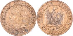 World Coins - Coin, France, Napoleon III, Napoléon III, Centime, 1861, Paris,