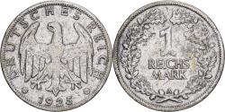 World Coins - Coin, GERMANY, WEIMAR REPUBLIC, Mark, 1925, Berlin, , Silver, KM:42