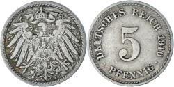 World Coins - Coin, Germany, 5 Pfennig, 1910