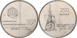 World Coins - Cape Verde, 250 Escudos, Independence - Discovery, 2010, Copper-nickel,