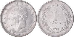 World Coins - Coin, Turkey, Lira, 1963