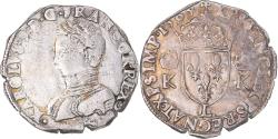 World Coins - Coin, France, Charles IX, Teston au deux K couronnés, 1564, Bayonne,