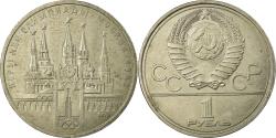 World Coins - Coin, Russia, Rouble, 1978, Saint-Petersburg, , Copper-Nickel-Zinc
