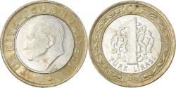World Coins - Coin, Turkey, Lira, 2010