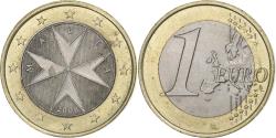 World Coins - Malta, Euro, 2008, Paris, Bi-Metallic, , KM:131