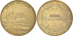 World Coins - France, Token, Touristic token, Clermont-ferrand -  Le Puy de Dôme n°2, 2008