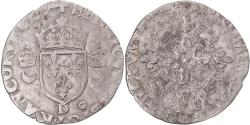 World Coins - Coin, France, Henri II, Douzain aux croissants, Lyon, , Billon