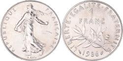 World Coins - Coin, France, Semeuse, Franc, 1988, Paris, , Nickel, KM:925.1