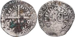World Coins - Coin, France, Flanders, Louis II de Mâle, Gros, 1346-1384, , Silver