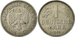 World Coins - Coin, GERMANY - FEDERAL REPUBLIC, Mark, 1955, Karlsruhe,