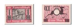 World Coins - Banknote, Germany, Stuttgart Stadt, 1 Mark, 1921, UNC(63), Mehl:1288.1