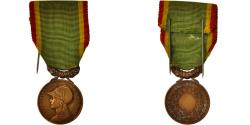 World Coins - France, Société d'encouragement au dévouement, Medal, Good Quality, Bronze