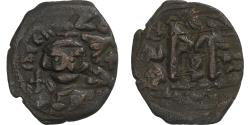 Ancient Coins - Constans II, Follis, 641-668, Constantinople, Bronze, , Sear:1004