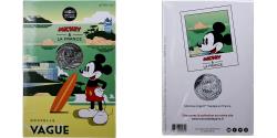 World Coins - France, 10 Euro, Mickey - Nouvelle vague, 2018, MDP, Silver,