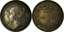 World Coins - Coin, Great Britain, Victoria, Penny, 1850, , Silver, KM:727